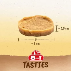 8in1 Tasties Kippenchips -Exporteren Bitiba winkel 330796 tetra 8in1 tasties huehnerchips 85g hs 05 7