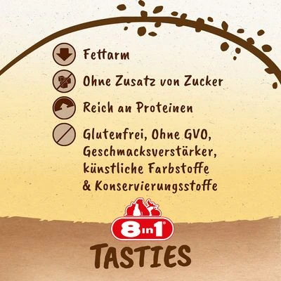 8in1 Tasties Twisters Kip 5 8in1 Tasties Twisters Kip - Afbeelding 3