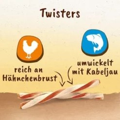 8in1 Tasties Twisters Kip 11 8in1 Tasties Twisters Kip -Exporteren Bitiba winkel 330896 tetra 8in1 tasties huhn twisters 85g hs 04 0