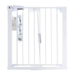 TIAKI Wit Hondenrek Met Verlengstuk Van 7 Cm -Exporteren Bitiba winkel 334597 pla tiaki dog gate white fg 8064 9
