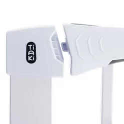 TIAKI Wit Hondenrek Met Verlengstuk Van 7 Cm -Exporteren Bitiba winkel 334597 tiaki dog gate white fg 8065 1