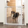 TIAKI Wit Hondenrek Met Verlengstuk Van 7 Cm -Exporteren Bitiba winkel 334597 tiaki dog gate white fg 8177 3