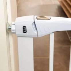 TIAKI Wit Hondenrek Met Verlengstuk Van 7 Cm -Exporteren Bitiba winkel 334597 tiaki dog gate white fg 8192 7