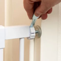 TIAKI Wit Hondenrek Met Verlengstuk Van 7 Cm -Exporteren Bitiba winkel 334597 tiaki dog gate white fg 8209 4