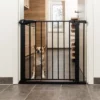 TIAKI Zwart Hondenhek Met Verlengstuk Van 7 Cm -Exporteren Bitiba winkel 334696 tiaki dog gate black fg 8116 5