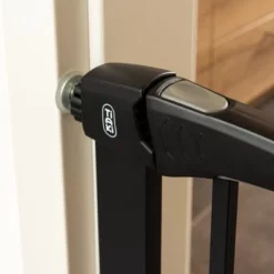TIAKI Zwart Hondenhek Met Verlengstuk Van 7 Cm -Exporteren Bitiba winkel 334696 tiaki dog gate black fg 8153 2