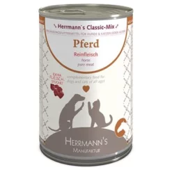 Herrmann's Vlees Puur 6 X 400 G -Exporteren Bitiba winkel 33650 pla zp c5 pferd reinfleisch 400g web 7