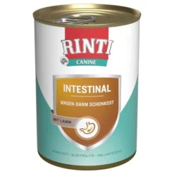 RINTI Canine Intestinal Met Lam 400 G