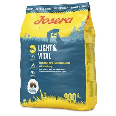 Josera Light & Vital Hondenvoer 4 Josera Light & Vital Hondenvoer - Afbeelding 2