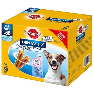 Voordeelpak! 168 X Pedigree DentaStix Dagelijkse Gebitsverzorging/ Fresh 3 Voordeelpak! 168 X Pedigree DentaStix Dagelijkse Gebitsverzorging/ Fresh