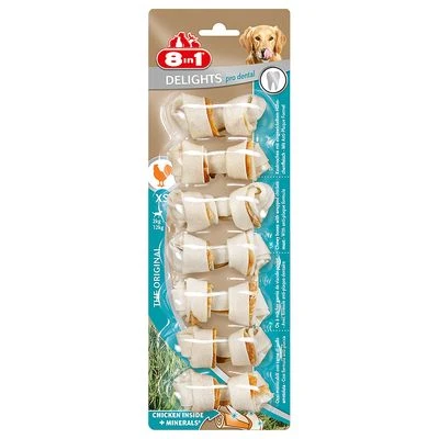 8in1 Dental Delights Kauwbot 3 8in1 Dental Delights Kauwbot