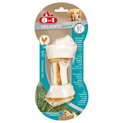 8in1 Dental Delights Kauwbot 4 8in1 Dental Delights Kauwbot - Afbeelding 2