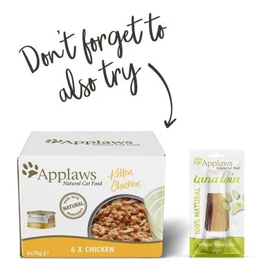 Applaws Kitten Kattenvoer 10 Applaws Kitten Kattenvoer - Afbeelding 8