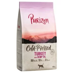 Purizon Coldpressed Kalkoen Met Hennepolie Kattenvoer