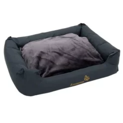 Hondenmand Sleepy Time Grijs -Exporteren Bitiba winkel 36374 PLA Hundebett Sleepy Time grey mit Kissen 3
