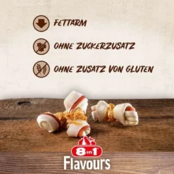 8in1 Triple Flavour Kauwbotten XS 12 8in1 Triple Flavour Kauwbotten XS -Exporteren Bitiba winkel 368396 iams 8in1 triple flavour kauknochenxs 7stck hs 02 7
