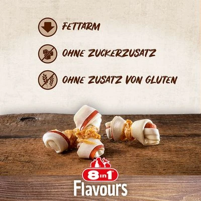 8in1 Triple Flavour Kauwbotten XS 5 8in1 Triple Flavour Kauwbotten XS - Afbeelding 3