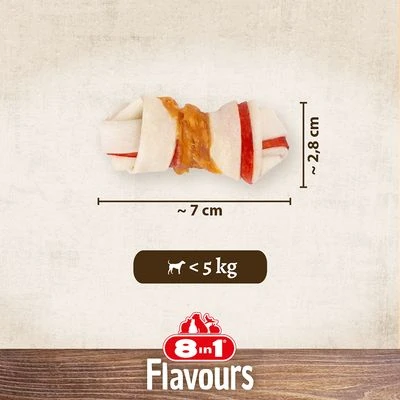 8in1 Triple Flavour Kauwbotten XS 7 8in1 Triple Flavour Kauwbotten XS - Afbeelding 5