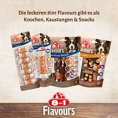 8in1 Triple Flavour Kauwbotten XS 10 8in1 Triple Flavour Kauwbotten XS - Afbeelding 8