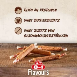 8in1 Triple Flavour Ribs Kauwsticks -Exporteren Bitiba winkel 368598 8in1 triple flavour ribs kaustangen hs 02 8