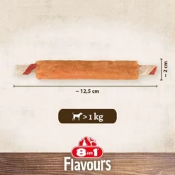 8in1 Triple Flavour Ribs Kauwsticks -Exporteren Bitiba winkel 368598 8in1 triple flavour ribs kaustangen hs 05 4