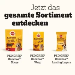 Pedigree Ranchos Gevulde Kauwrollen Mini 10 X 80 G -Exporteren Bitiba winkel 371299 mars pedigree ranchos gef llte kaurollen mini hs 02 5