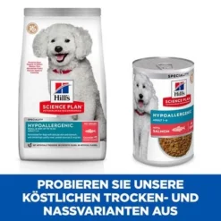 Hill's Science Plan Adult Hypoallergenic Small & Mini Met Zalm Hondenvoer 12 Hill's Science Plan Adult Hypoallergenic Small & Mini Met Zalm Hondenvoer -Exporteren Bitiba winkel 371896 hills scienceplan adult hypo smallmini lachs hs 04 7