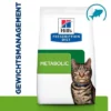 Hill's Prescription Diet Metabolic Gewichtsmanagement Met Tonijn Kattenvoer -Exporteren Bitiba winkel 377098 377097 377096 hills prescriptiondiet metabolic gewichtsmanagement thunfisch hs 02 1