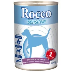 Voordeelpakket Rocco Sensitive 24 X 400 G -Exporteren Bitiba winkel 38667 pla rocco sensible truthan 6 x 400 g 6