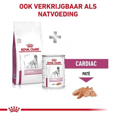 Royal Canin Veterinary - Cardiac Hondenvoer 11 Royal Canin Veterinary - Cardiac Hondenvoer - Afbeelding 9