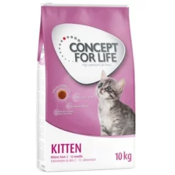 Concept For Life Kitten Kattenvoer - Verbeterde Receptuur! -Exporteren Bitiba winkel 3 97659 pla concept for life kitten 10 kg 3