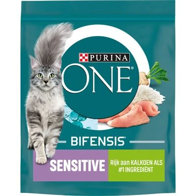Purina ONE Sensitive Kattenvoer 3 Purina ONE Sensitive Kattenvoer