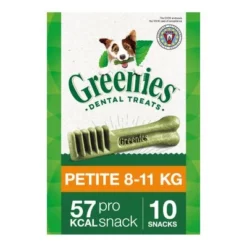 Greenies Gebitsverzorgende Kauwsnacks -Exporteren Bitiba winkel 4008429112546 fop de greenies dog treat original petite 170g min 9