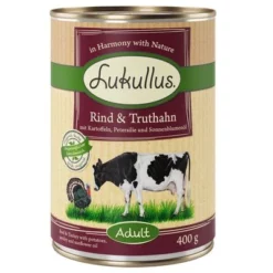 Voordeelpakket Lukullus 24 X 400 G -Exporteren Bitiba winkel 400g rind truthahn 1000x1000 9