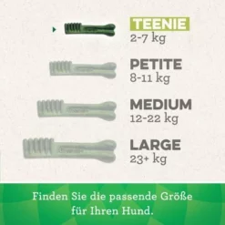 Greenies Gebitsverzorgende Kauwsnacks -Exporteren Bitiba winkel 413148 greenies dogtreat hs 02 0