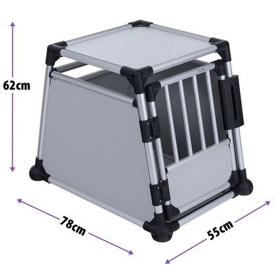 Trixie Transportbox Aluminium 16 Trixie Transportbox Aluminium - Afbeelding 14