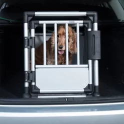 Trixie Transportbox Aluminium 32 Trixie Transportbox Aluminium -Exporteren Bitiba winkel 42572 trixie transportbox alu fg 3589 7