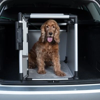 Trixie Transportbox Aluminium 6 Trixie Transportbox Aluminium - Afbeelding 4