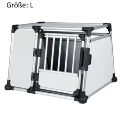 Trixie Transportbox Aluminium 31 Trixie Transportbox Aluminium -Exporteren Bitiba winkel 42683 trixie aluminium trans gr l 1