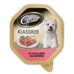 Cesar Multipack Hondenvoer 14 X 150 G -Exporteren Bitiba winkel 42945 PLA Cesar Klassiker Kalb und Gefluegel 24 x 150 g 4