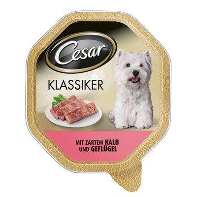 Cesar Multipack Hondenvoer 14 X 150 G - Afbeelding 9
