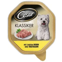 Cesar Multipack Hondenvoer 14 X 150 G -Exporteren Bitiba winkel 42945 pla cesar klassiker huhn und truthahn 150g 3