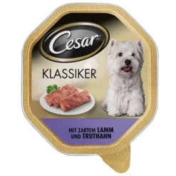 Cesar Multipack Hondenvoer 14 X 150 G -Exporteren Bitiba winkel 42945 pla cesar klassiker lamm und truthahn 150g 8