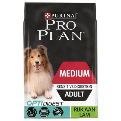 Purina Pro Plan Medium & Large Adult 7+ Sensitive Skin Hondenvoer 3 Purina Pro Plan Medium & Large Adult 7+ Sensitive Skin Hondenvoer
