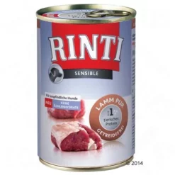 Rinti Sensible Puur 6 X 400 G -Exporteren Bitiba winkel 459526 rintisenibelpurlamm 2 1