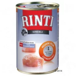 Rinti Sensible Puur 24 X 400 G 18 Rinti Sensible Puur 24 X 400 G -Exporteren Bitiba winkel 459526 rintisensiblepurhuhn 7