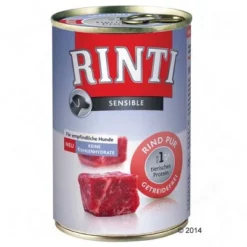 Rinti Sensible Puur 6 X 400 G -Exporteren Bitiba winkel 459526 rintisensiblepurrind 2 1