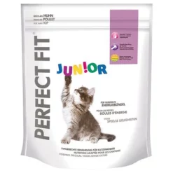 Perfect Fit Junior <1 Rijk Aan Kip Kattenvoer