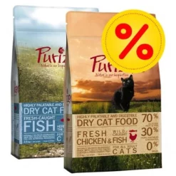 Gemengd Probeerpakket Purizon Adult Kattenvoer