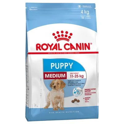 Gemengd Pakket: Royal Canin Medium Droog- & Natvoer 4 Gemengd Pakket: Royal Canin Medium Droog- & Natvoer - Afbeelding 2